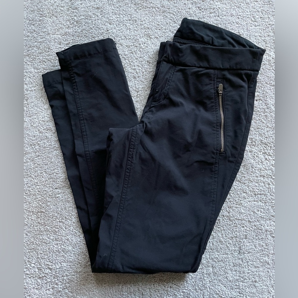 Athleta Black Wander Skinny Pants - Picture 6 of 8